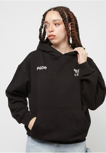 Пуловер с капюшоном