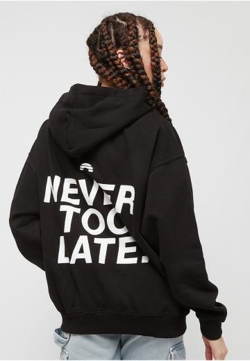 Пуловер с капюшоном