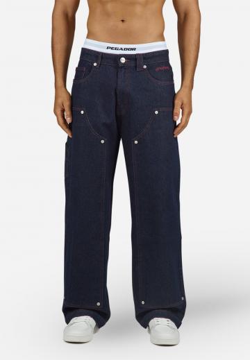 Свободные джинсы