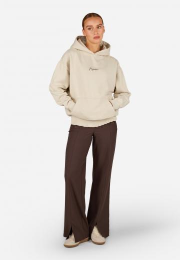 Пуловер с капюшоном