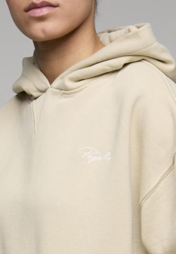 Пуловер с капюшоном