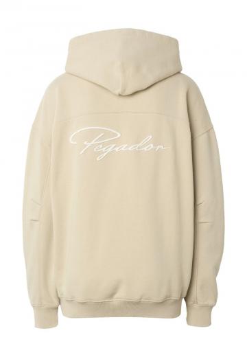 Пуловер с капюшоном