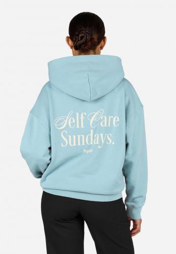 Пуловер с капюшоном