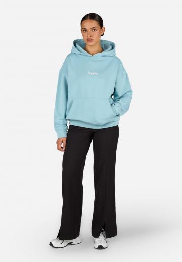 Пуловер с капюшоном