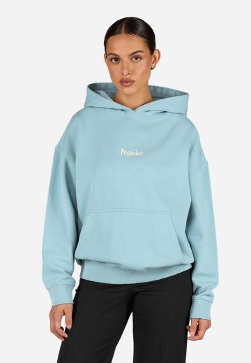 Пуловер с капюшоном