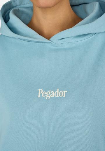 Пуловер с капюшоном