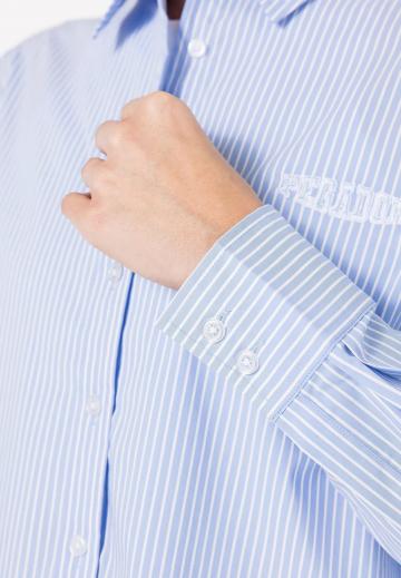 Длинная блузка