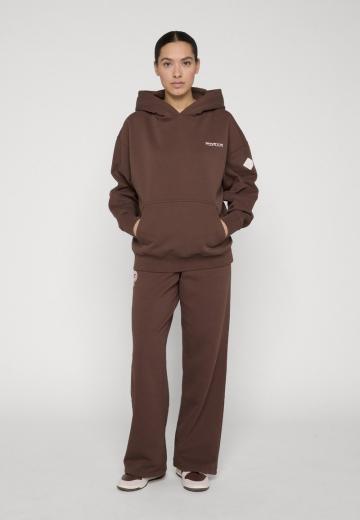 Пуловер с капюшоном