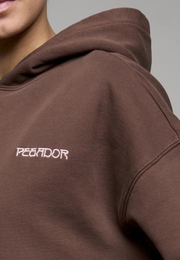 Пуловер с капюшоном