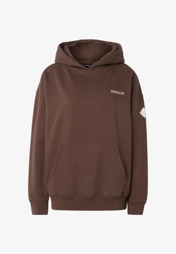 Пуловер с капюшоном