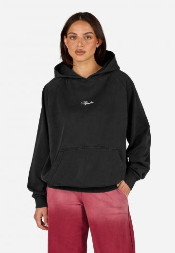 Пуловер с капюшоном