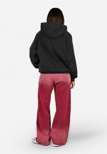 Пуловер с капюшоном