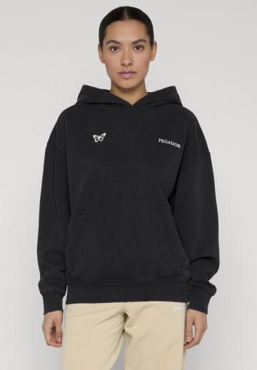 Пуловер с капюшоном