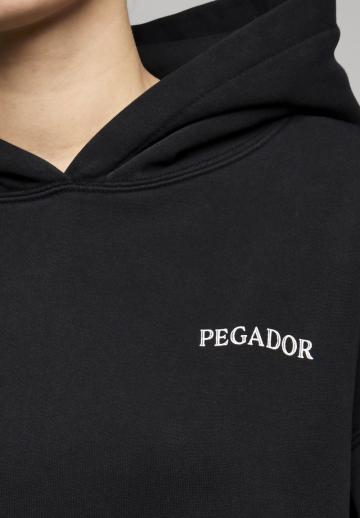 Пуловер с капюшоном