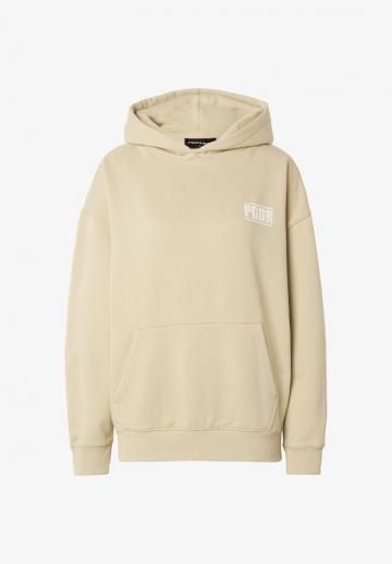 Пуловер с капюшоном