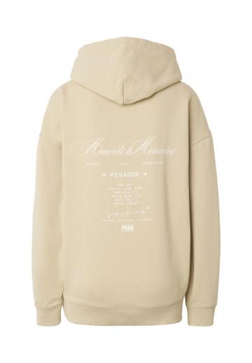 Пуловер с капюшоном