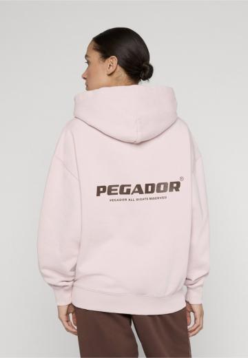 Пуловер с капюшоном