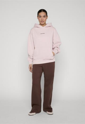 Пуловер с капюшоном