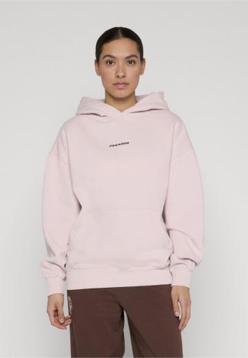 Пуловер с капюшоном