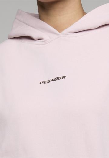 Пуловер с капюшоном