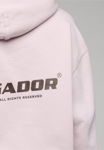 Пуловер с капюшоном