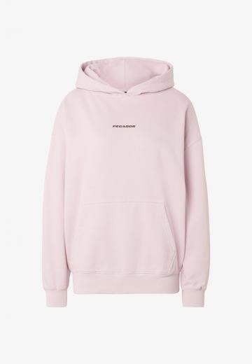 Пуловер с капюшоном