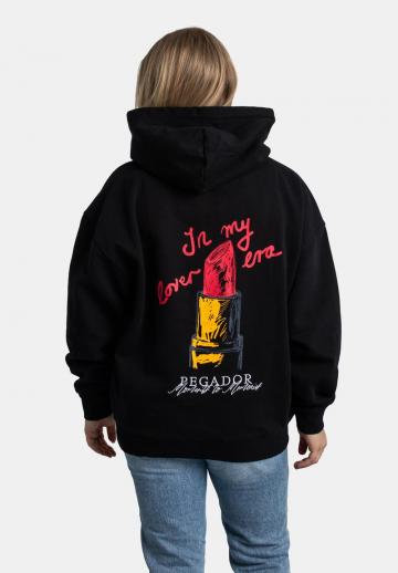 Пуловер с капюшоном