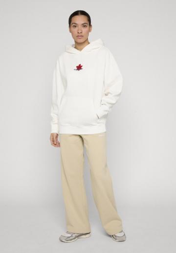 Пуловер с капюшоном