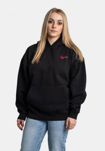 Пуловер с капюшоном