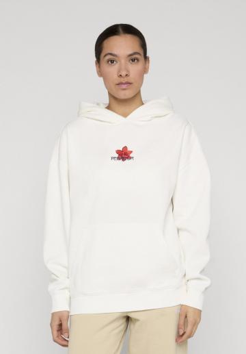 Пуловер с капюшоном