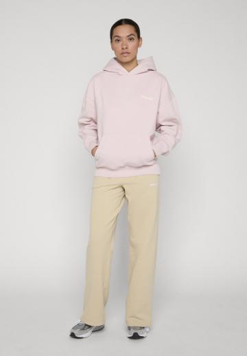 Пуловер с капюшоном