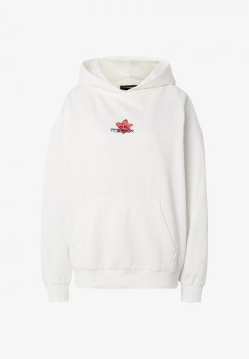 Пуловер с капюшоном