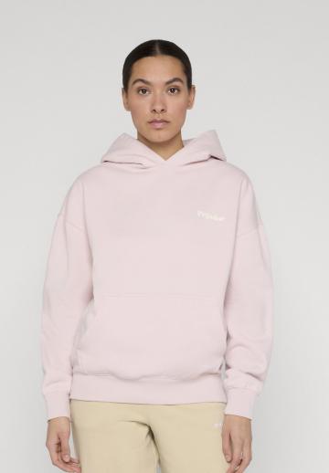 Пуловер с капюшоном