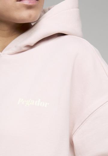 Пуловер с капюшоном