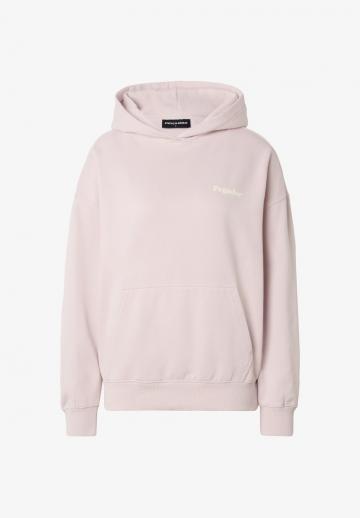 Пуловер с капюшоном