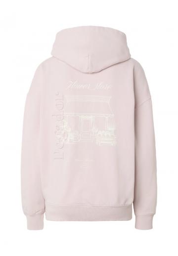 Пуловер с капюшоном