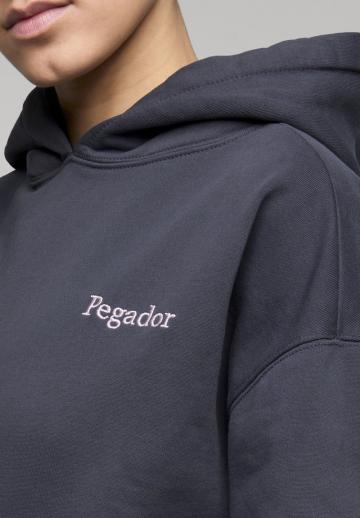 Пуловер с капюшоном