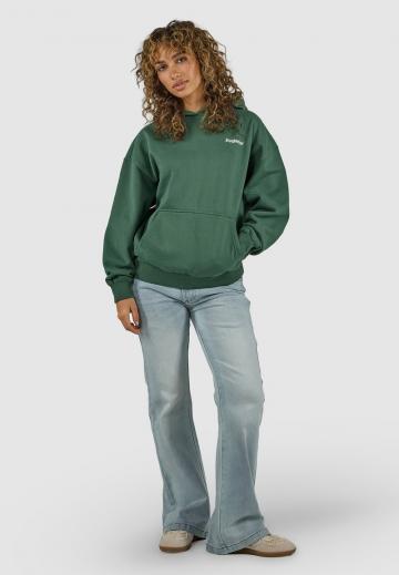 Пуловер с капюшоном