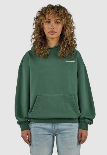 Пуловер с капюшоном