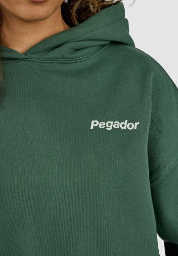 Пуловер с капюшоном