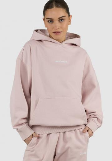 Пуловер с капюшоном