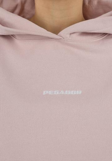 Пуловер с капюшоном