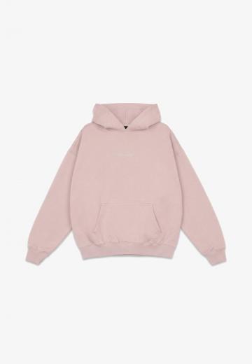 Пуловер с капюшоном