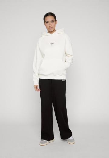 Пуловер с капюшоном