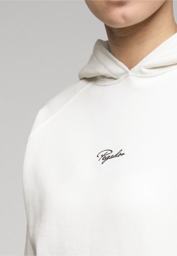 Пуловер с капюшоном