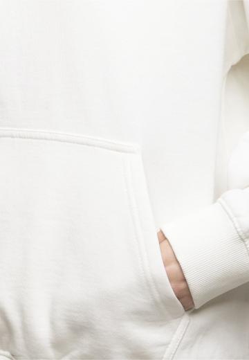 Пуловер с капюшоном