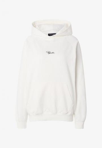 Пуловер с капюшоном