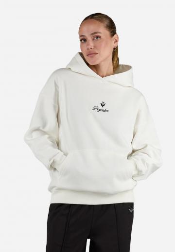 Пуловер с капюшоном