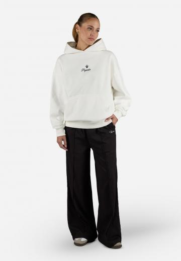 Пуловер с капюшоном