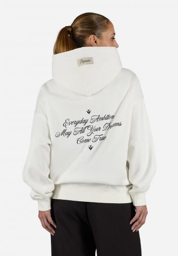 Пуловер с капюшоном